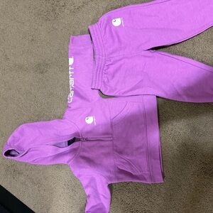Carhartt Kids Lavender Jogger Set
